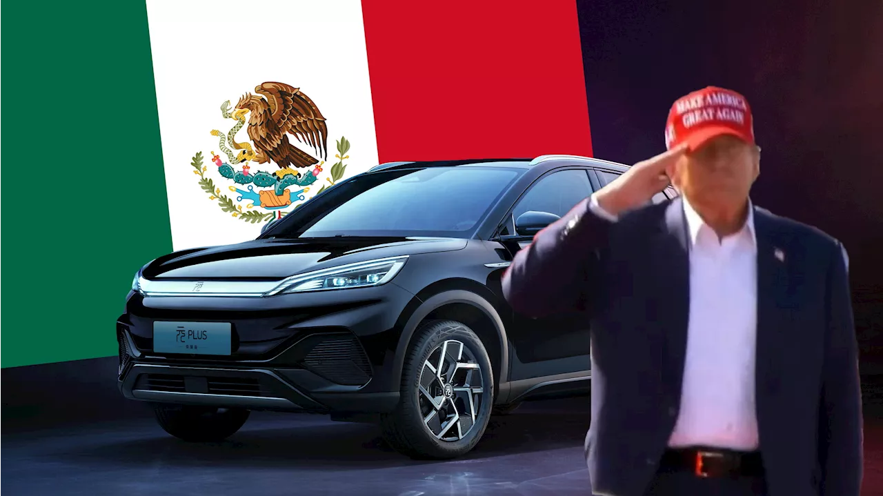 Trump’s Warning Shot: 100% Tariff For Chinese Cars Made In Mexico