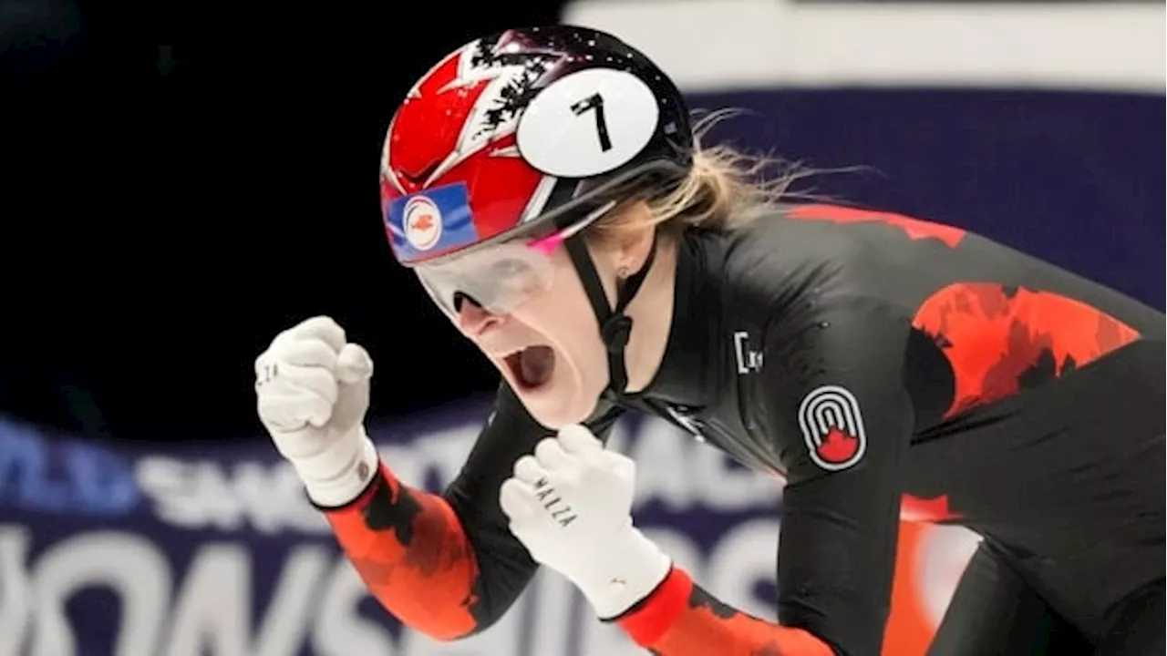 Weekend recap: Canada's winter athletes shine