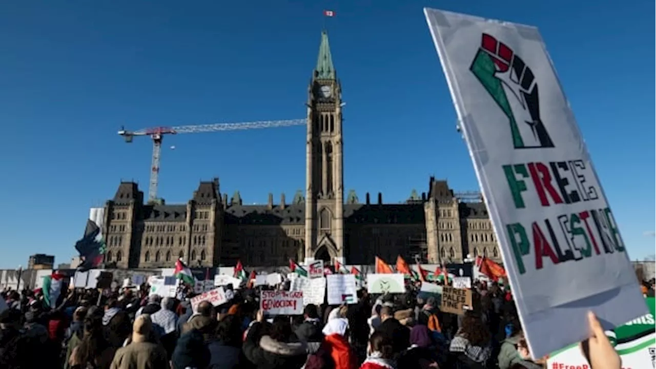 NDP pushing Liberals to recognize state of Palestine as U.K., U.S. signal openness