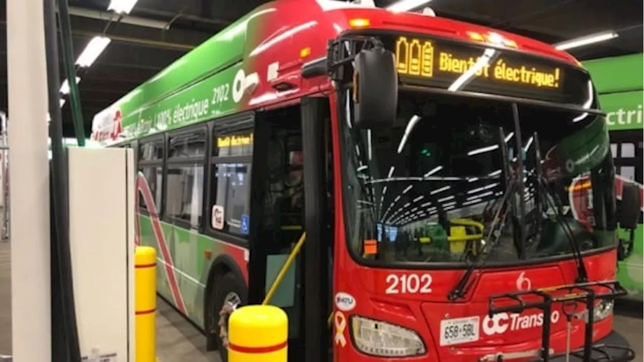 Ottawa Struggles to Procure Enough Buses for Electrification Plan