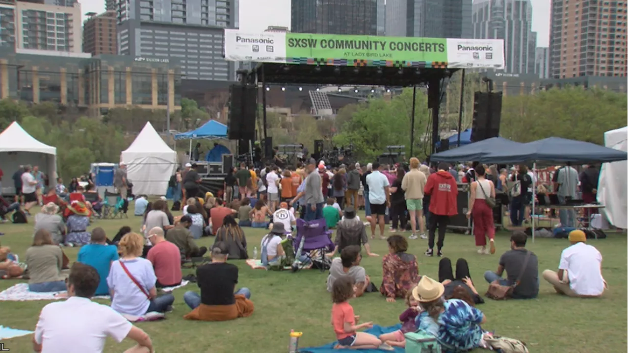 South by Southwest Moves Community Concerts Indoors Due to Severe Weather Threat