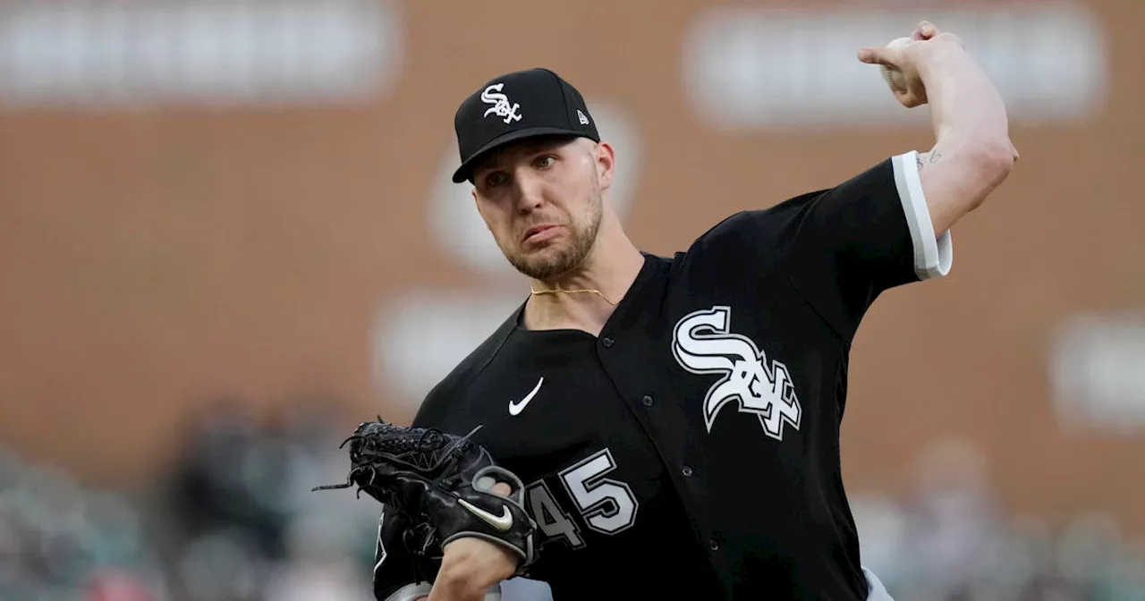 White Sox pitcher Garrett Crochet to make 1st career start on Opening Day