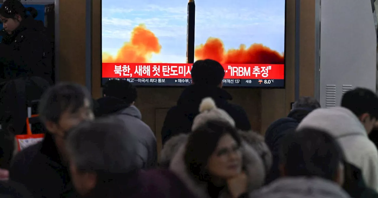 North Korea resumes missile tests days after U.S., South Korea conclude military drills