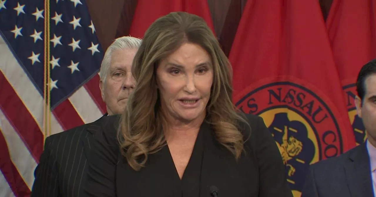 Olympic gold medalist Caitlyn Jenner endorses transgender athlete ban in Nassau County