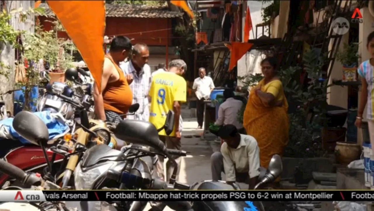 India launches data collection drive of up to a million residents in Mumbai's Dharavi slum