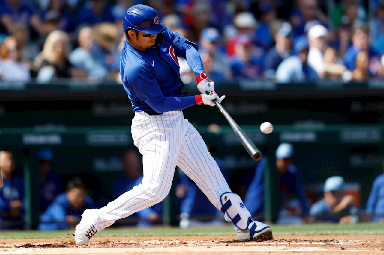 Chicago baseball report: Cubs hope Seiya Suzuki’s hot start carries over — while Luis Robert Jr. getting ‘better and better’ for White Sox