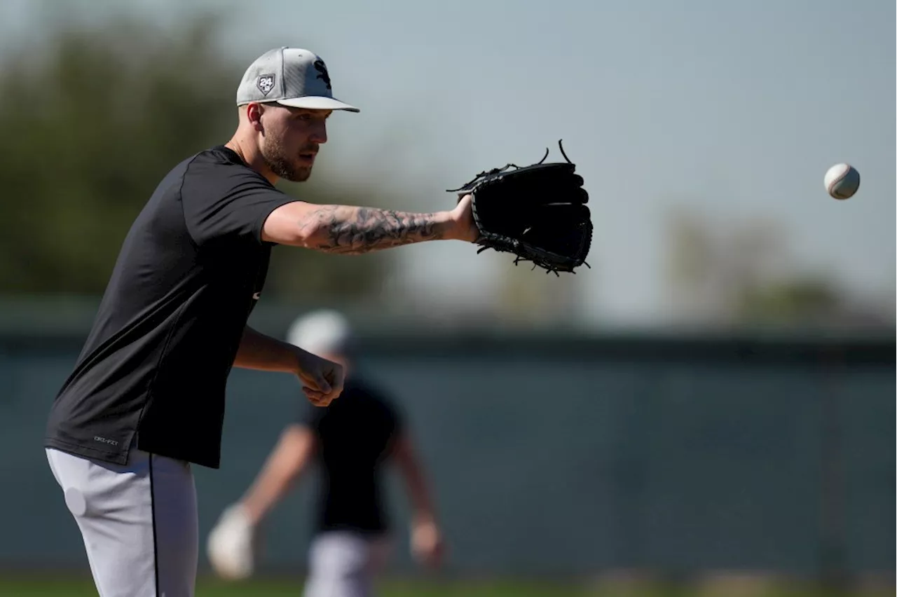 Garrett Crochet will start for the Chicago White Sox on opening day