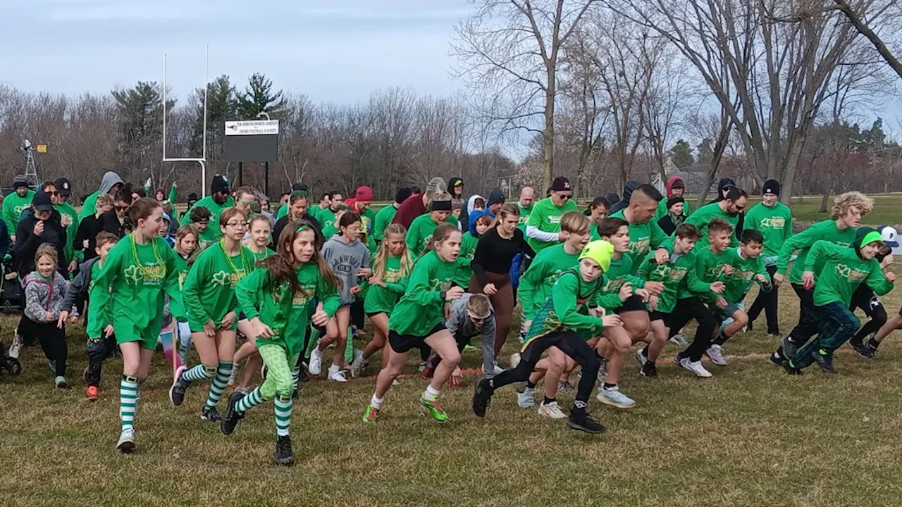 More than 500 participate in Antioch’s initial Shamrock Shuffle; ‘It looks like a green river’