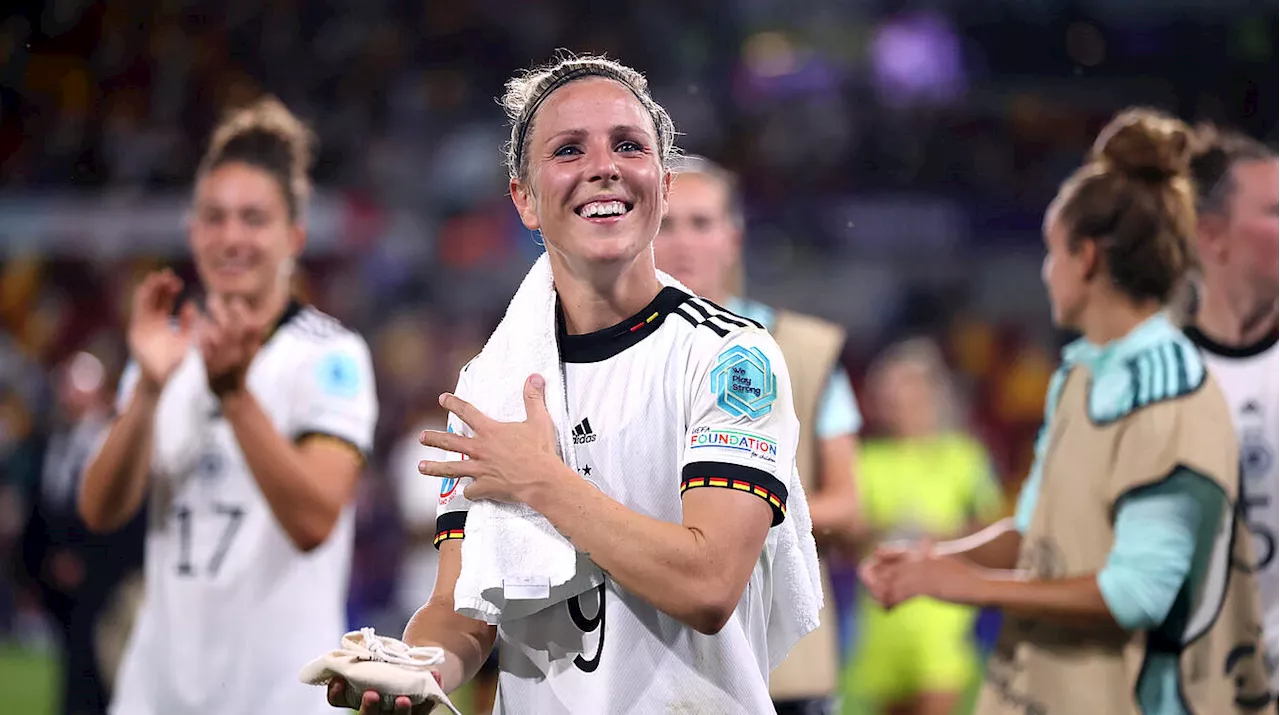 Svenja Huth tritt aus Nationalmannschaft zurück