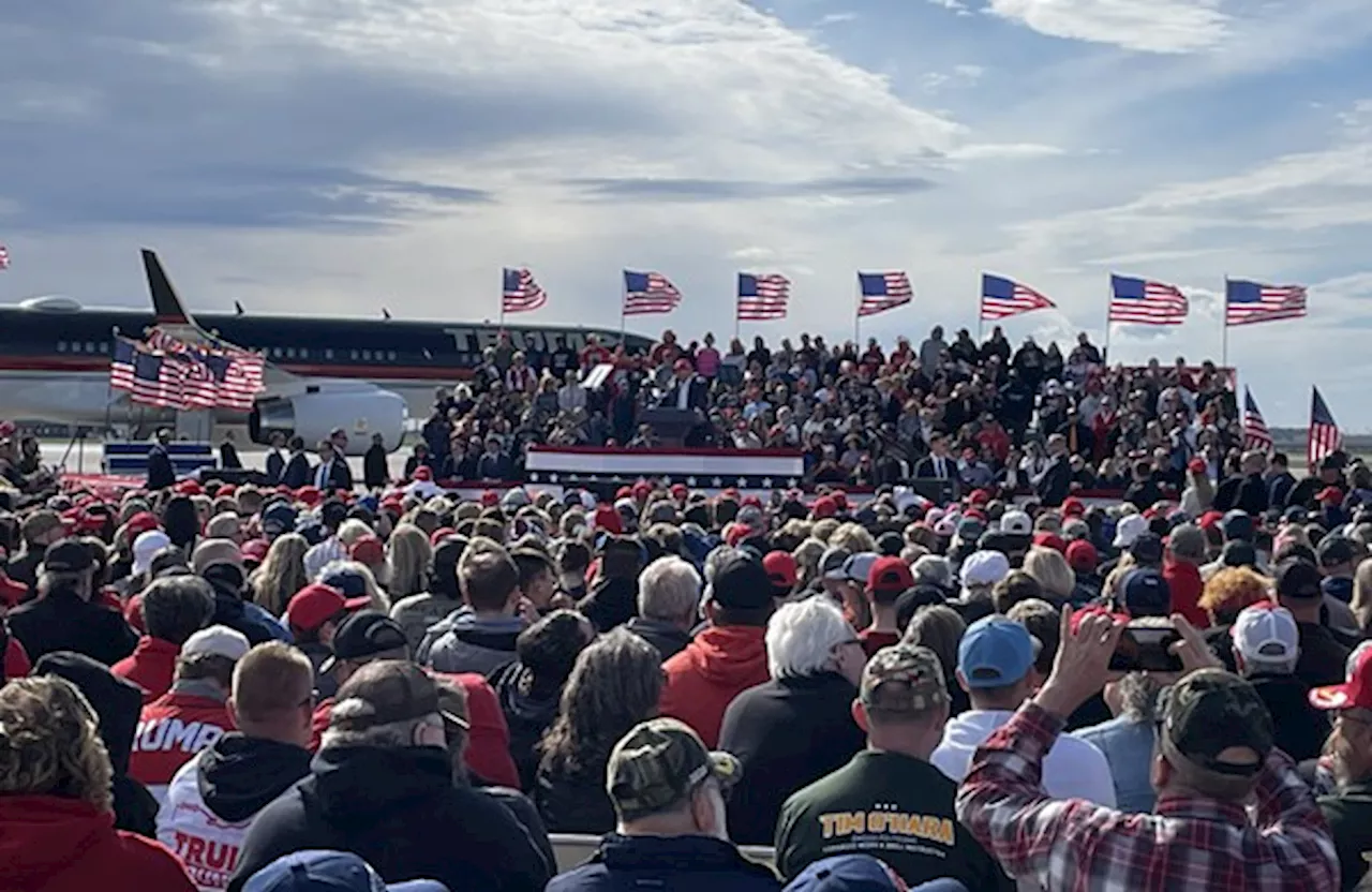 Donald Trump Makes Last Minute Push for Bernie Moreno in Ohio’s U.S. Senate Primary