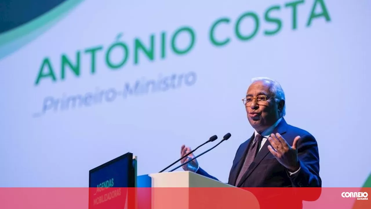 Costa 'despede-se' de Guterres e destaca mudanças de Portugal na ONU após 25 de Abril