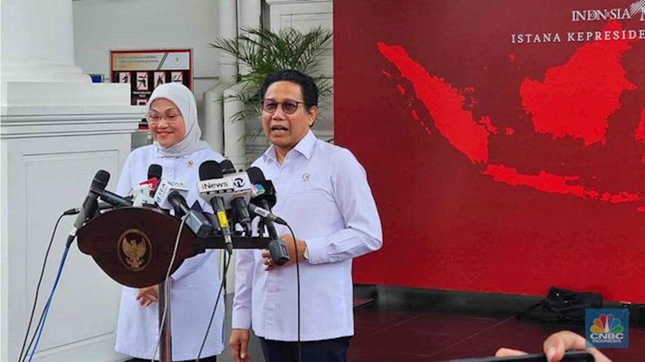 2 Menteri Kader PKB Menghadap Jokowi di Istana, Ada Apa?