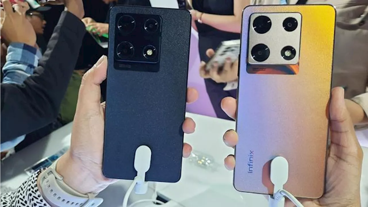 Infinix Note 40 Rilis di RI 21 Maret 2024, Cek Bocoran Spesifikasinya