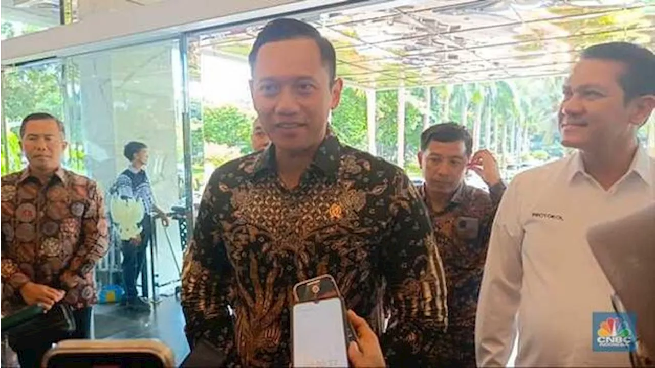 Jokowi Tambah 14 PSN Baru, AHY Pastikan Lahannya Siap!