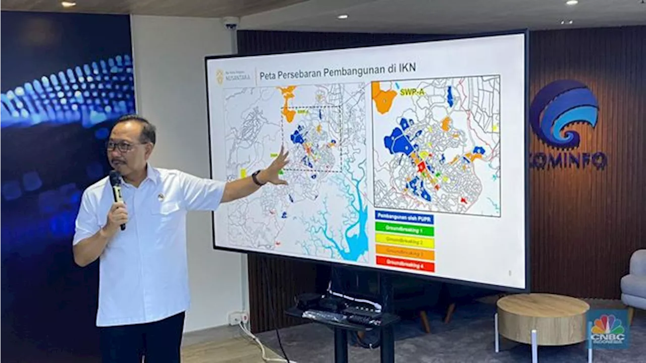 Perhatian! Gedung DPR di IKN Mulai Dibangun 2025