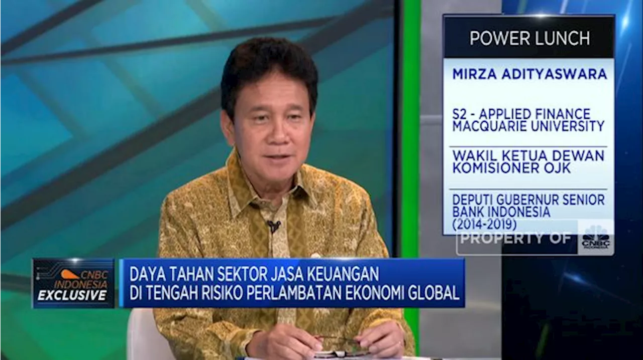 Video: Kata Bos OJK Soal Ekonomi China Melambat Hingga BPR Bankrut