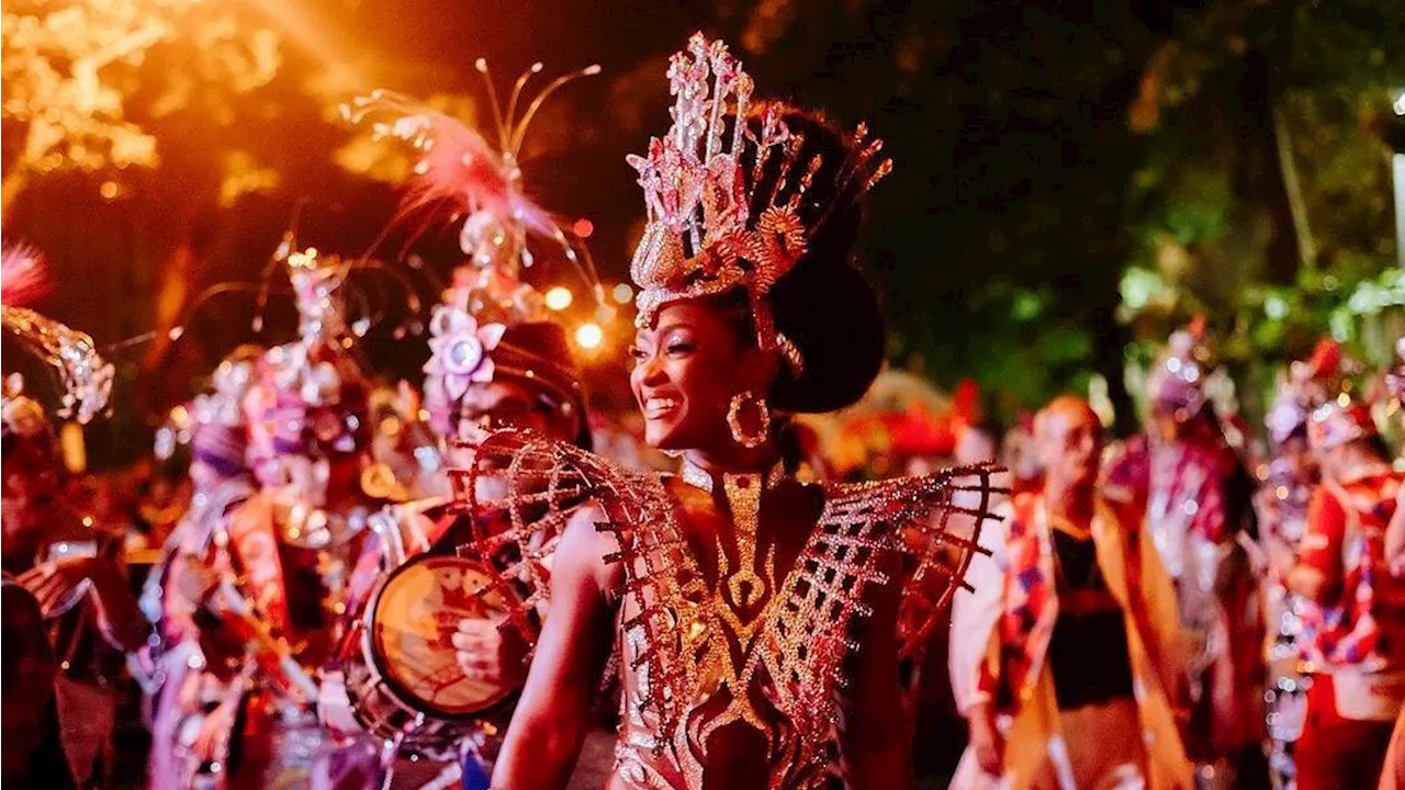 Erika Januza e Lore Improta brilham em desfile da Viradouro em Niterói