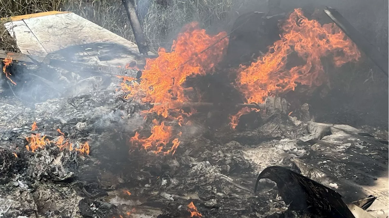 Queda de avião deixa um morto e seis feridos no Acre