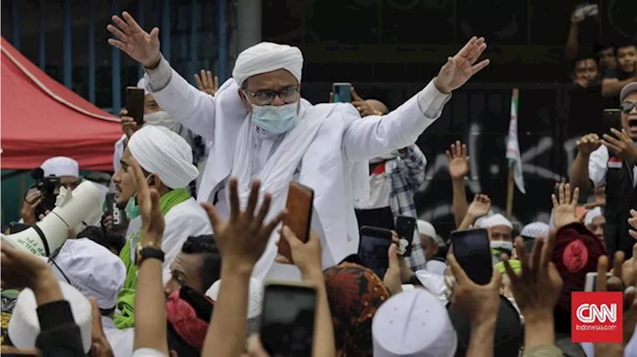 Rizieq Shihab Sindir Dua Buaya Saling Ribut: Dulu Zalim Sama Kita