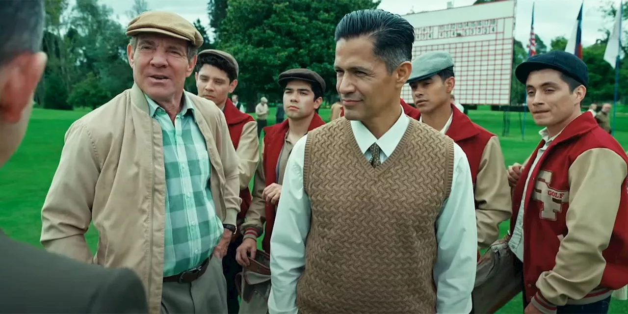 Dennis Quaid Hits the Fairways in New Poster for Golf Drama 'The Long Game'