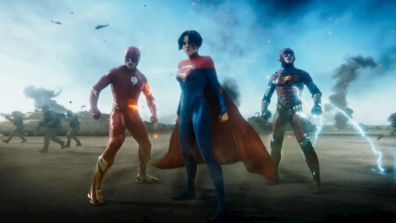 The Flash, il velocista scarlatto di Ezra Miller in prima TV su Sky Cinema Uno