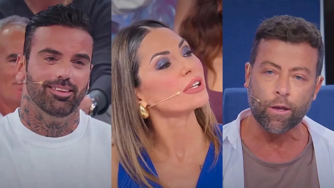 Uomini e Donne, Ida divisa tra Pierpaolo e Mario: volano stracci in studio tra i due corteggiatori [VIDEO]