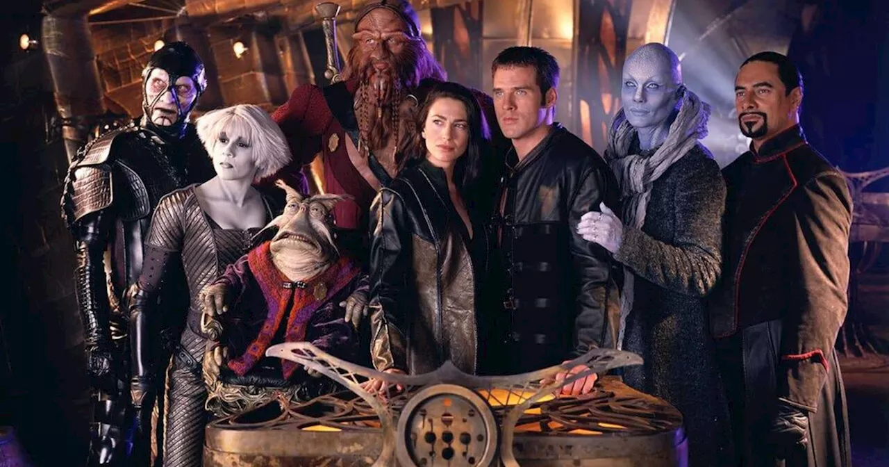 Giveaway: Signed Farscape 25th Anniversary Marathon Poster