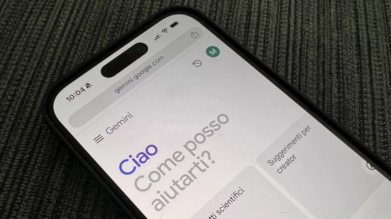 «Apple in trattativa con Google per portare la sua intelligenza artificiale Gemini sugli iPhone»