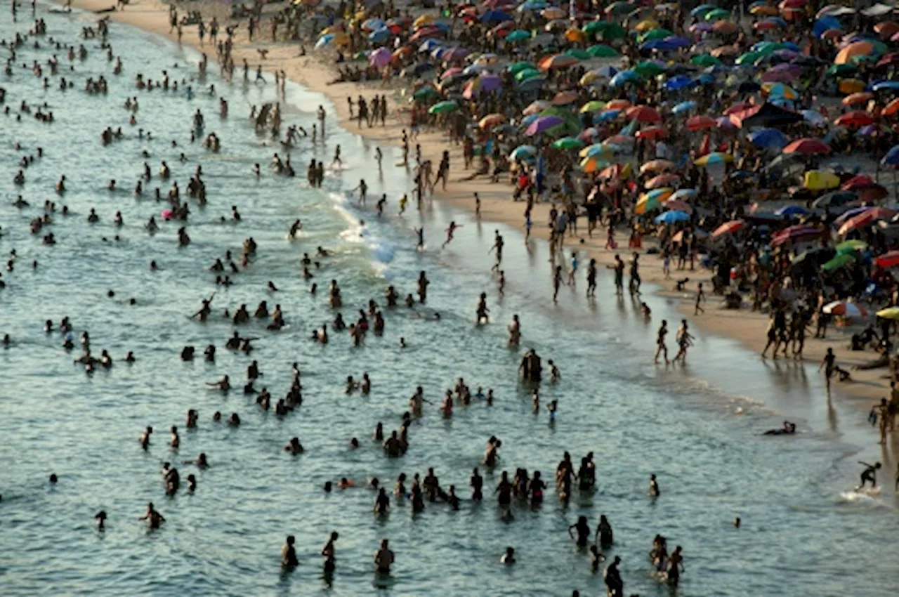 Le Brésil suffoque: jusqu'à 62,3°C degrés ressenti à Rio, un record