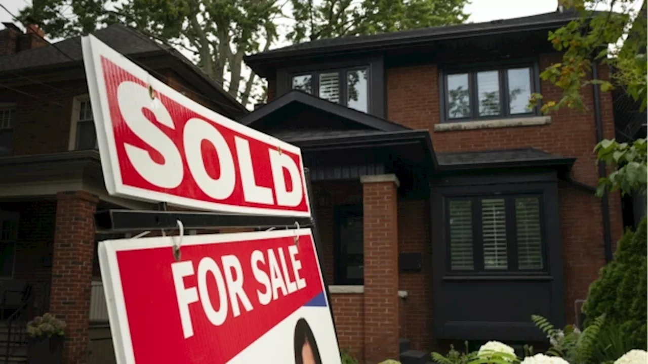 Canada home sales in February up nearly 20 per cent compared to 2023