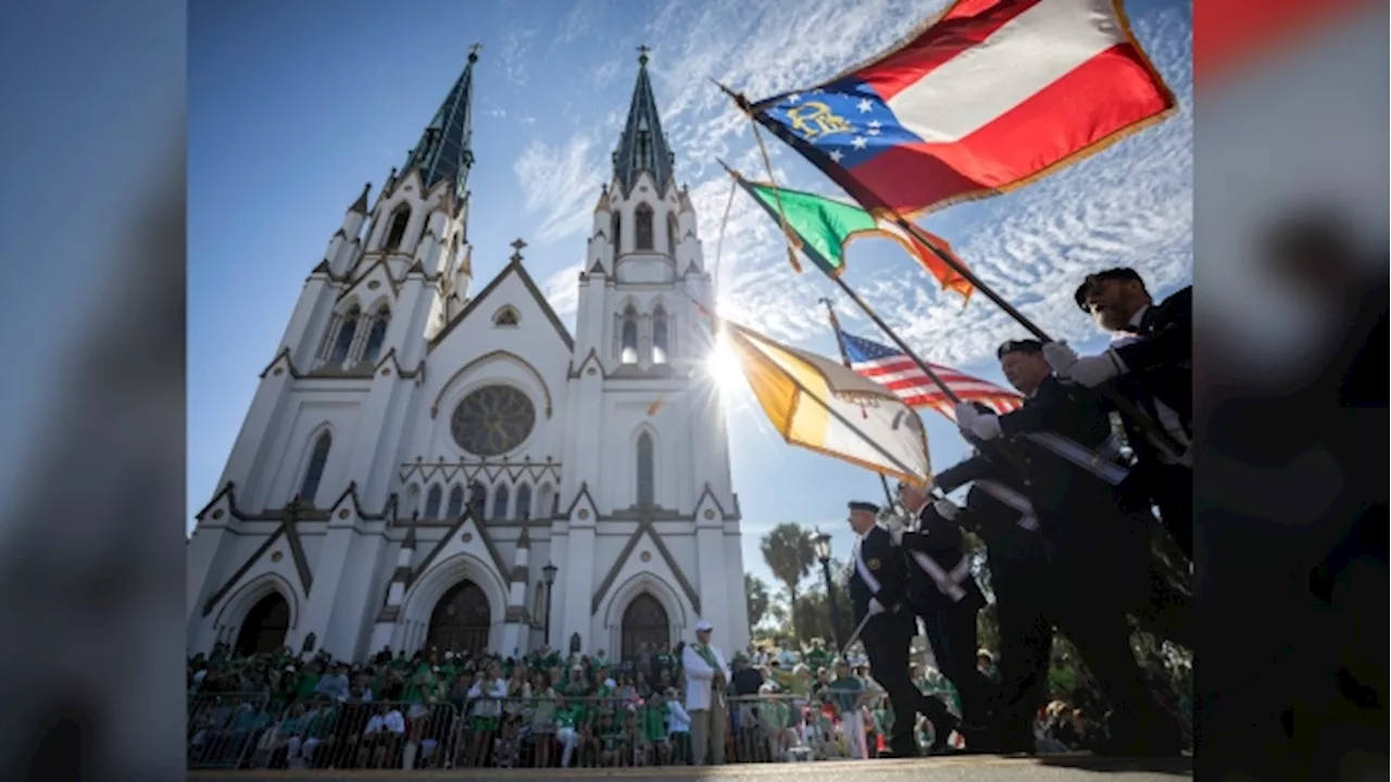 With green and glee, major US parades mark St. Patrick's Day