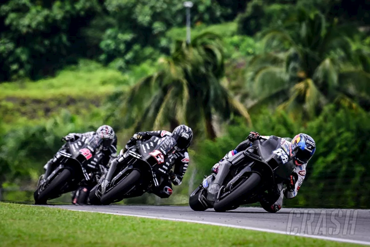 Oliveira: Aleix’s riding style ‘completely different, it's working’