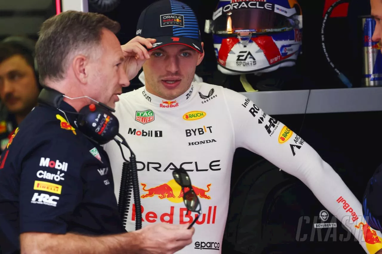 Jos Verstappen: Max "doesn't like" questions about Christian Horner scandal