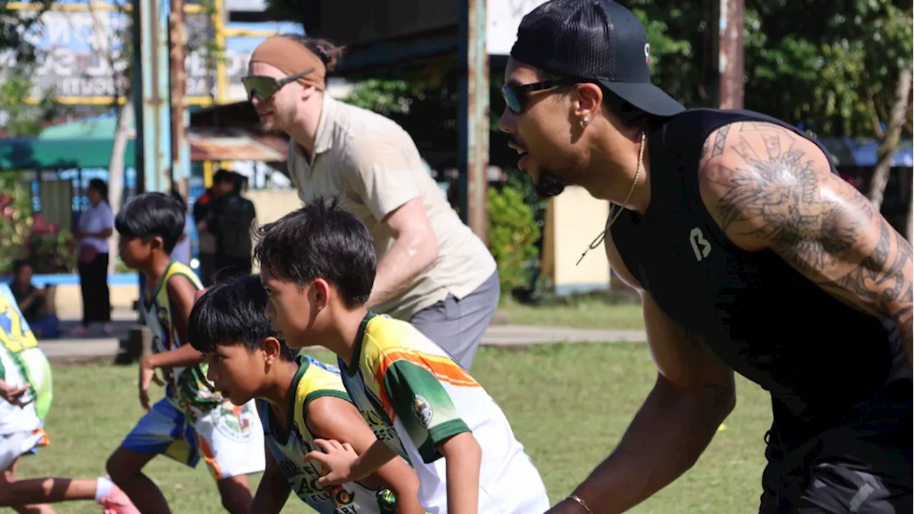 'An entirely different world': Stampeders receiver Reggie Begelton learned a lot from visit to the Philippines