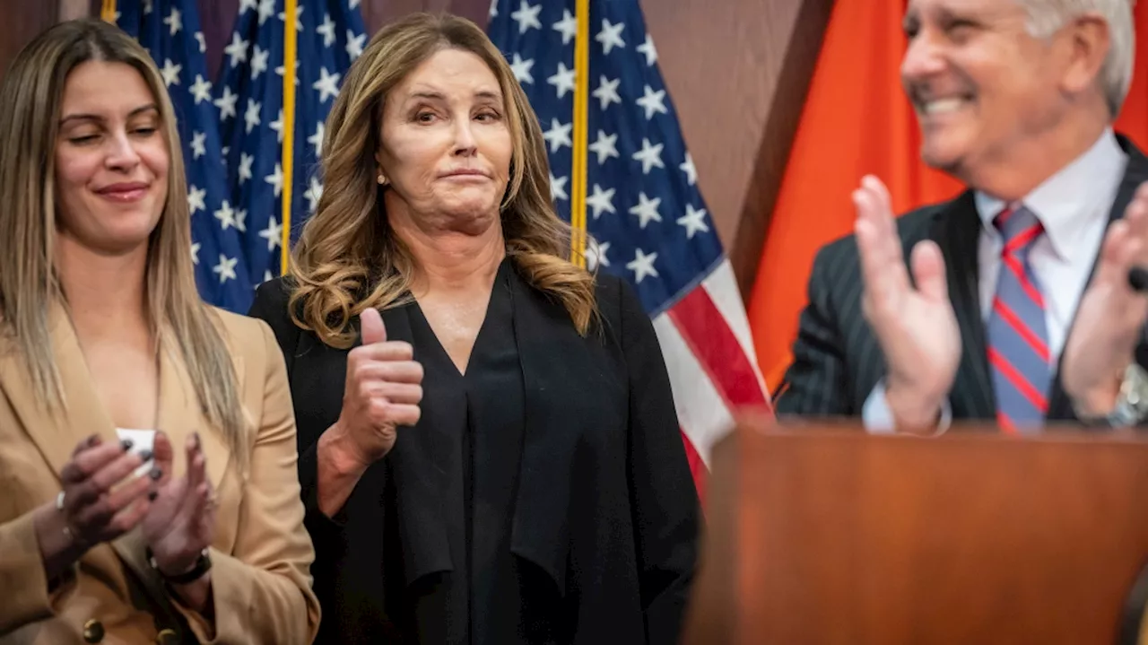 Former Olympian Caitlyn Jenner backs New York county's ban on transgender female athletes