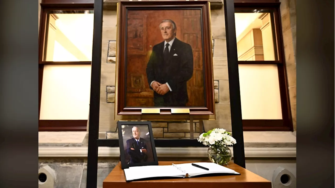 MPs pay tribute to former prime minister Brian Mulroney, lion of Canadian politics