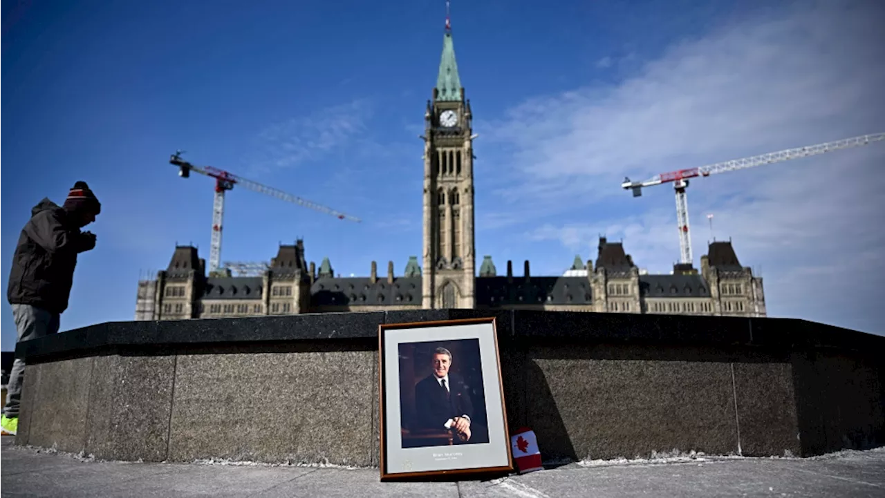 Here's what to expect in Ottawa when former PM Brian Mulroney lies in state