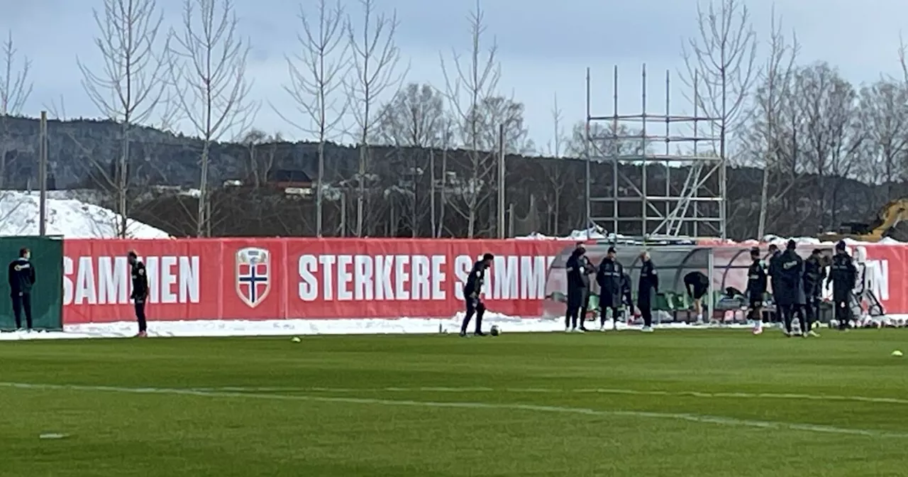 Norges trening: Vekker oppsikt