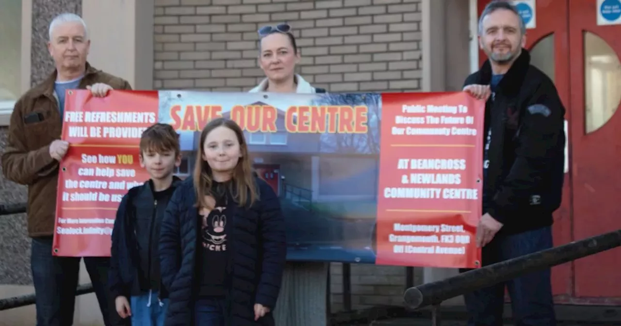 Appeal for volunteers as Grangemouth hall faces closure by the end of the month