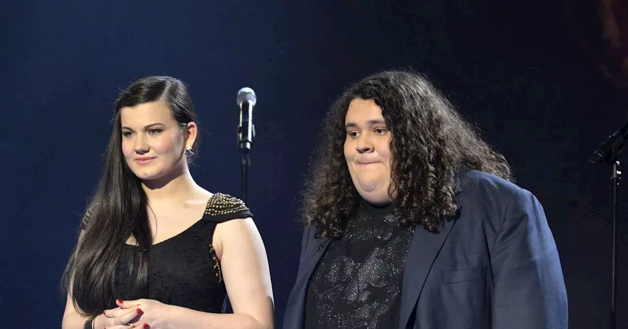 BGT stars Jonathan Antoine's shock transformation 12 years on