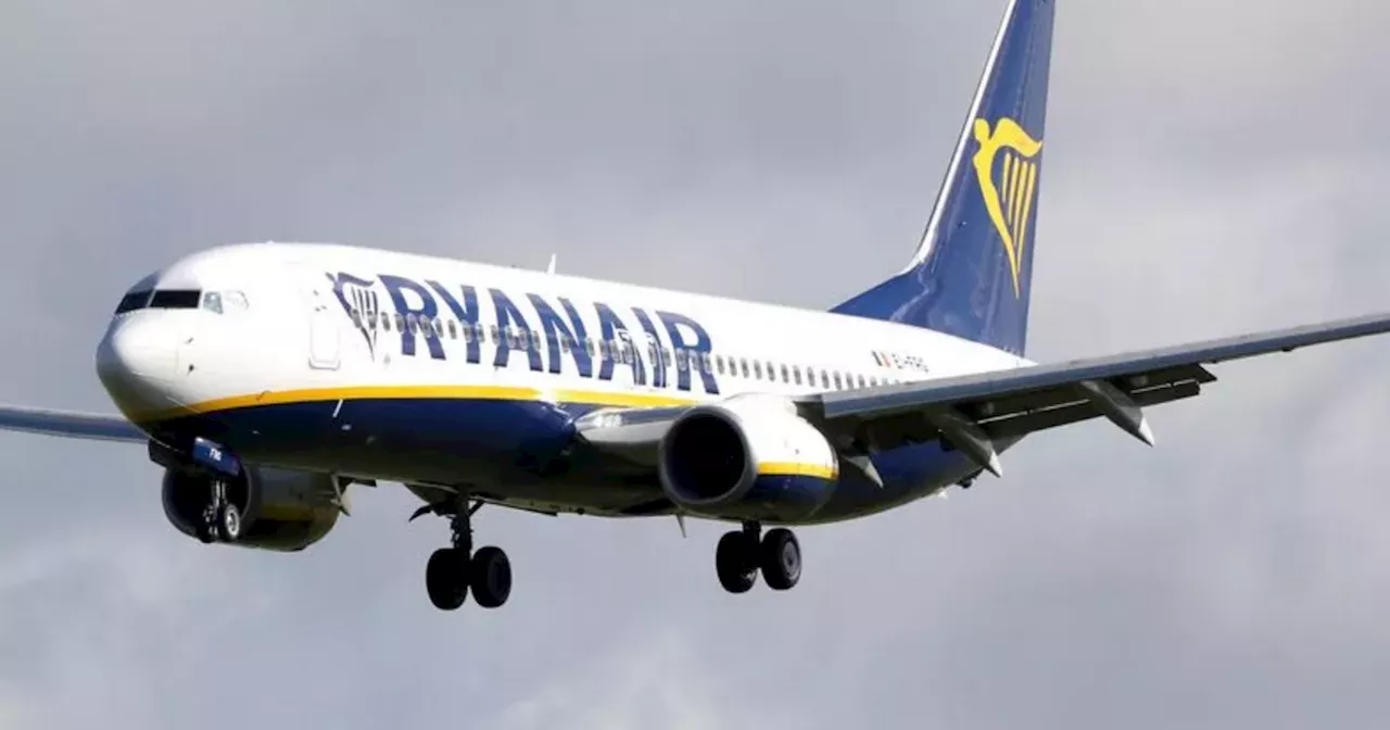 Edinburgh Ryanair flight declares mid air emergency