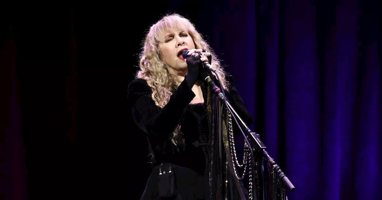 Fleetwood Mac icon Stevie Nicks to play Glasgow Hydro