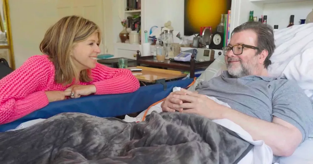 Kate Garraway reveals husband Derek Draper's tragic last request before death