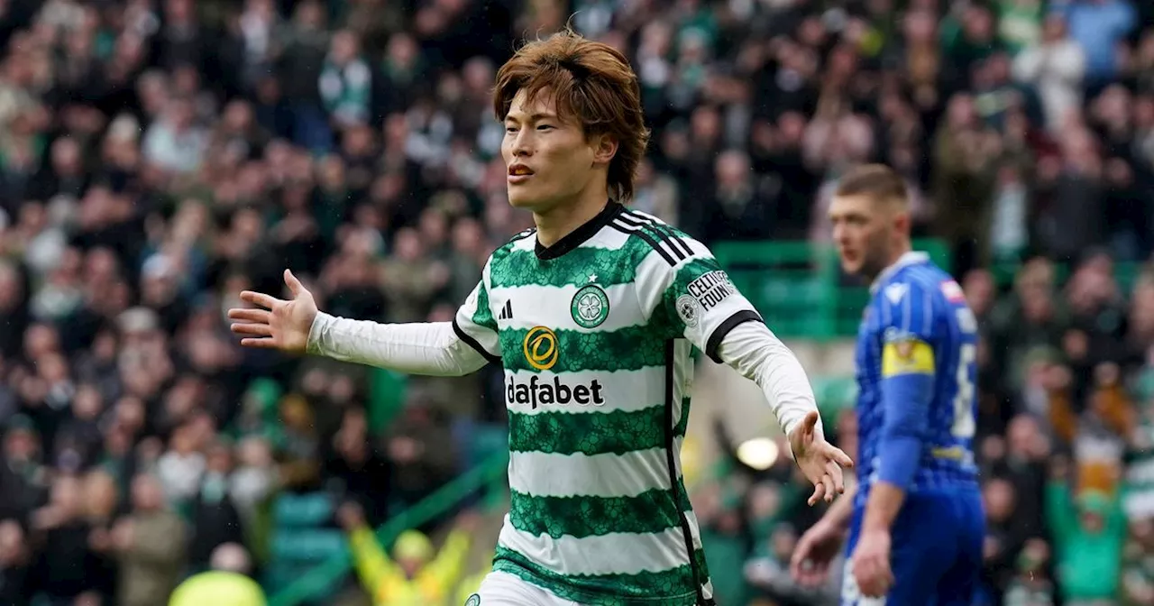 Kyogo lands ultimate Celtic challenge from Brendan Rodgers