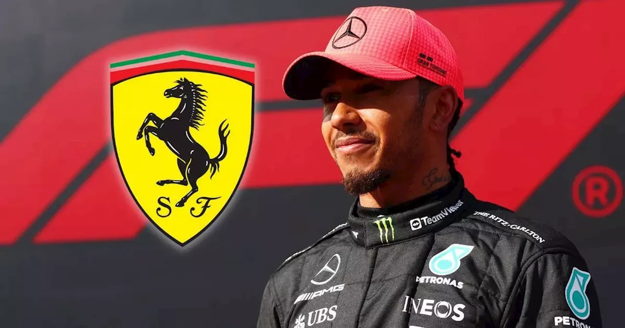 Lewis Hamilton told of Ferrari secrets and what driving in red is like