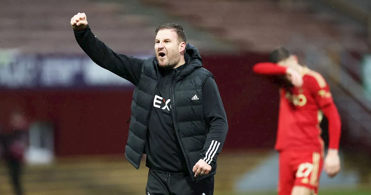 Peter Leven spots what Aberdeen really need to ditch funny business and get real