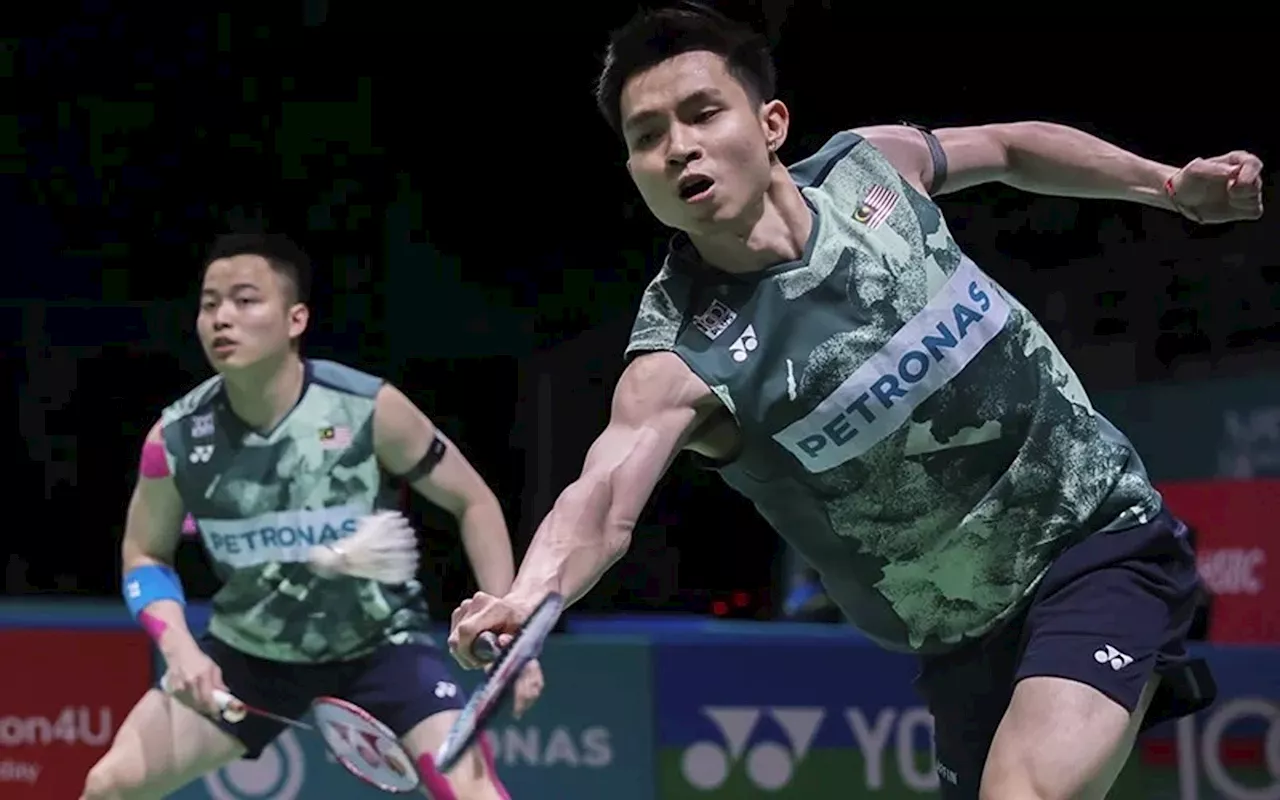 Aaron-Wooi Yik fall in All England final