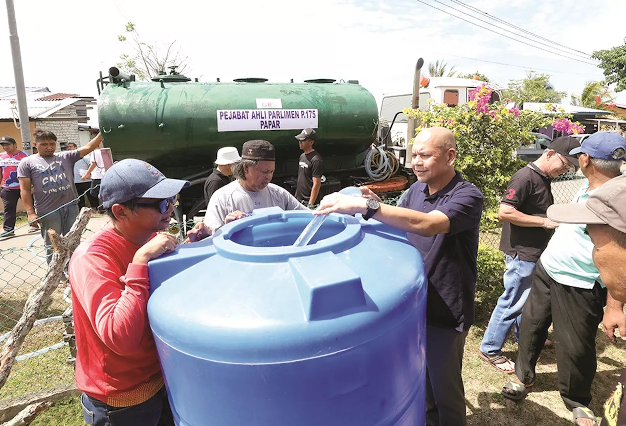 Papar needs alternative RM20 million raw water intake