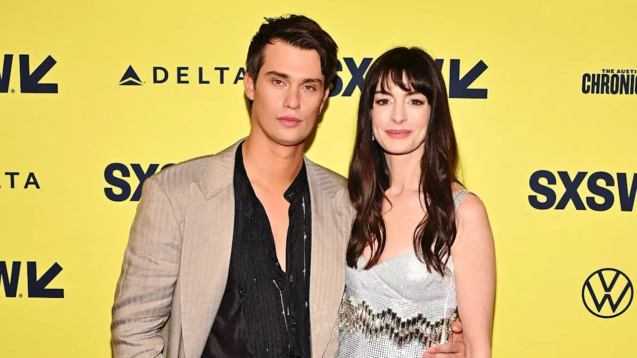 Anne Hathaway, 41, had 'immediate connection' with rom-com lover Nicholas Galitzine, 29: The Idea of...