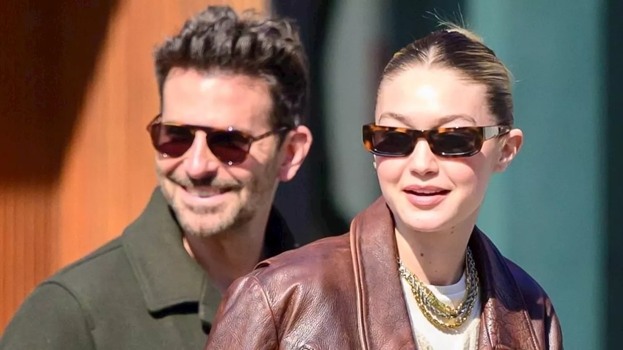 Bradley Cooper, 49, was 'smiling' and 'cute' with Gigi Hadid, 28, during their recent PDA-filled...